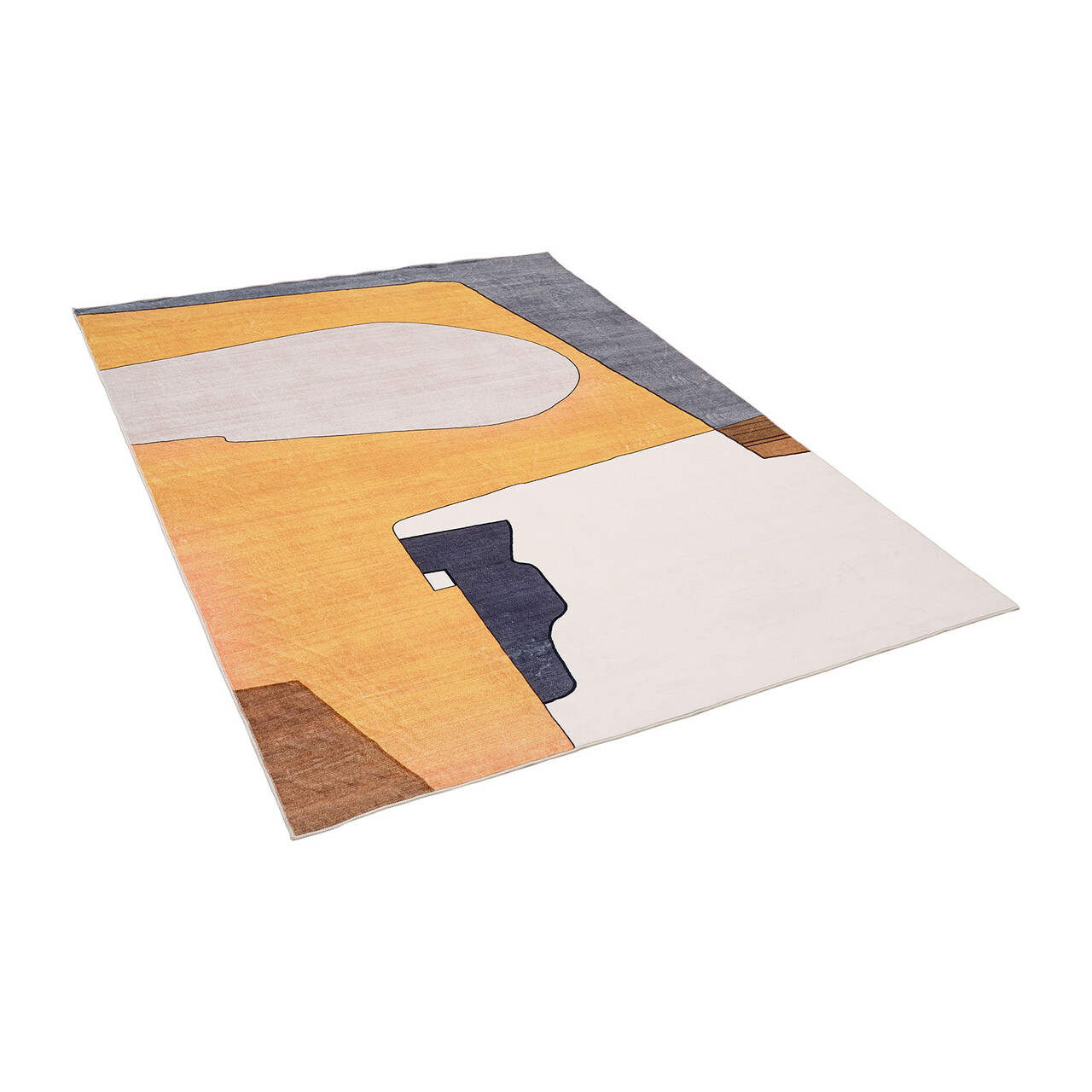 Covor cu print, Urban, Heinner, 200x300 cm, poliester, multicolor - imagine 4